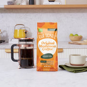 Four Sigmatic Original Mushroom Ground Coffee, Dark Roast - 283g