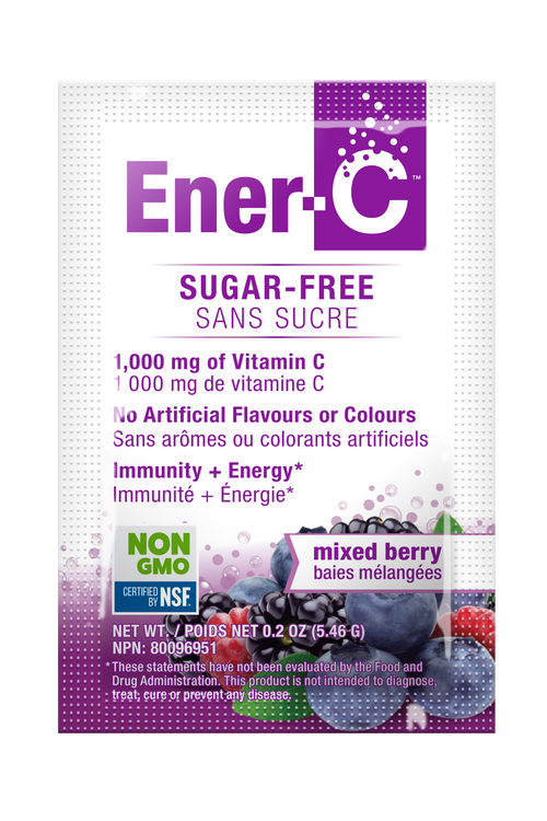 Ener-C Sugar Free Mixed Berry Vitamin C Drink Mix