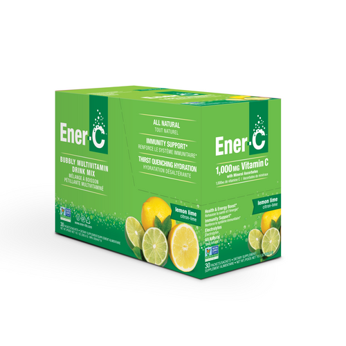 Ener-C Lemon Lime Multivitamin Drink Mix