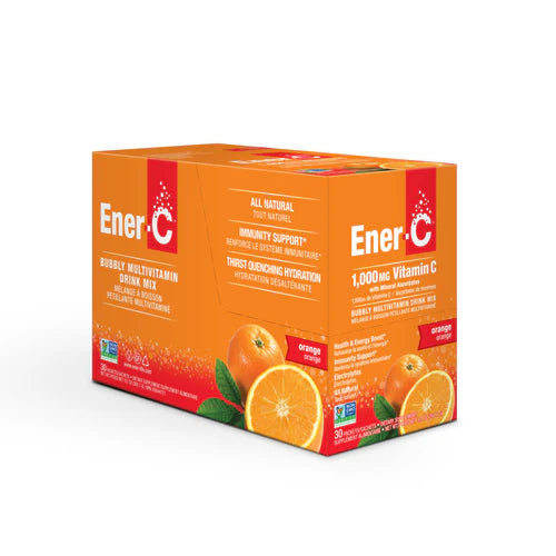 ENER-LIFE Ener-C Orange Multivitamin Drink Mix