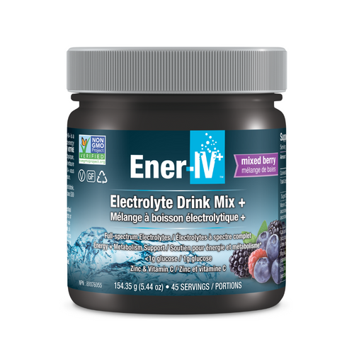 Ener-C Sport Electrolyte 45 Serving Drink Mix Berry