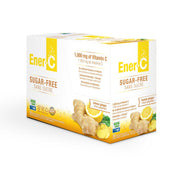 Ener-C Sugar Free Lemon Ginger Vitamin C Drink Mix