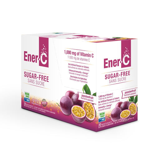 Ener-C Sugar Free Passionfruit Vitamin C Drink Mix