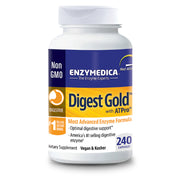 Enzymedica  Digest Gold with ATPro, 240 Capsules