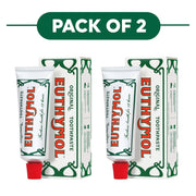 Euthymol Original Fluoride Free Toothpaste 75ml Pack of 2
