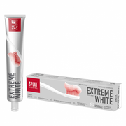White tube & box of SPLAT Special Polishing Toothpaste, 75ml.