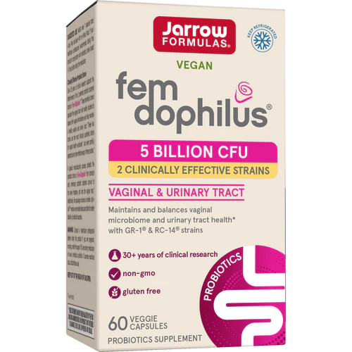 Jarrow Formulas Fem-Dophilus® - 5 Billion CFU Vaginal Urinary Tract