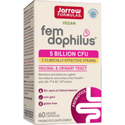 Jarrow Formulas Fem-Dophilus® - 5 Billion CFU Vaginal Urinary Tract