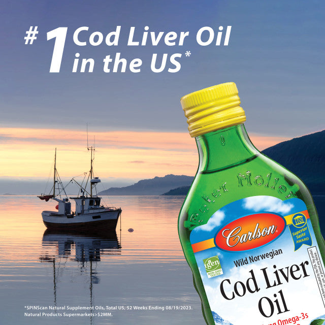 Carlson Labs Cod Liver Oil Gems