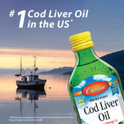 Carlson Labs Cod Liver Oil Minis