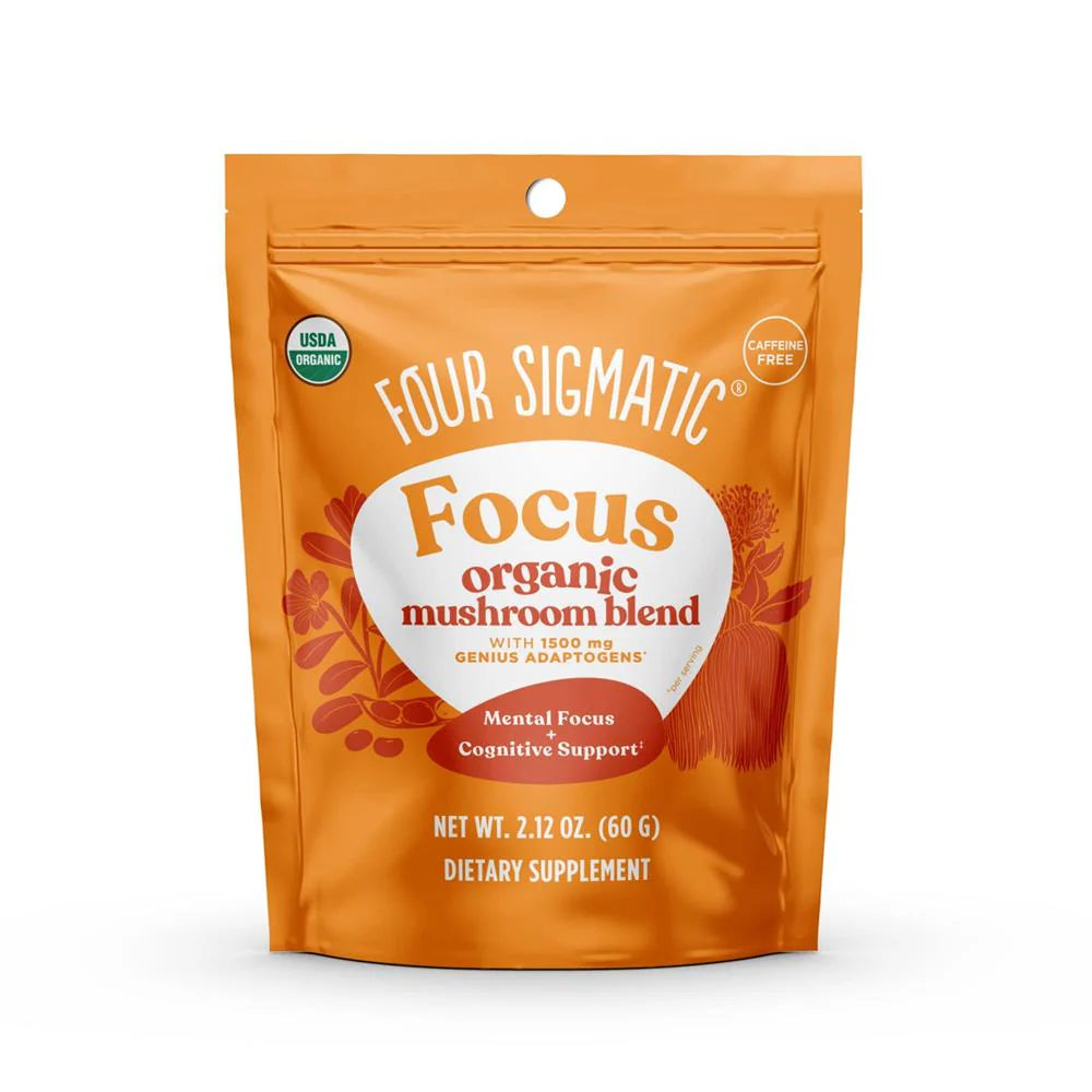 Four Sigmatic Organic Mushroom Blend 60g Pouch or Pouch.