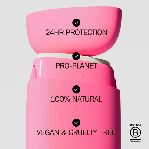 Fussy Refillable Natural Deodorant Coconut Milk ingredient information 40g
