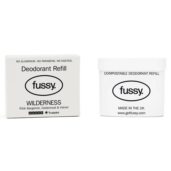 Fussy Natural Deodorant Refill Wilderness 40g