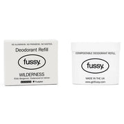 Fussy Natural Deodorant Refill Wilderness 40g