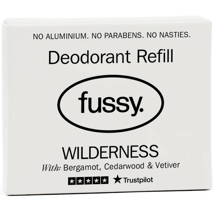 Fussy Natural Deodorant Refill Wilderness 40g