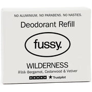 Fussy Natural Deodorant Refill Wilderness 40g