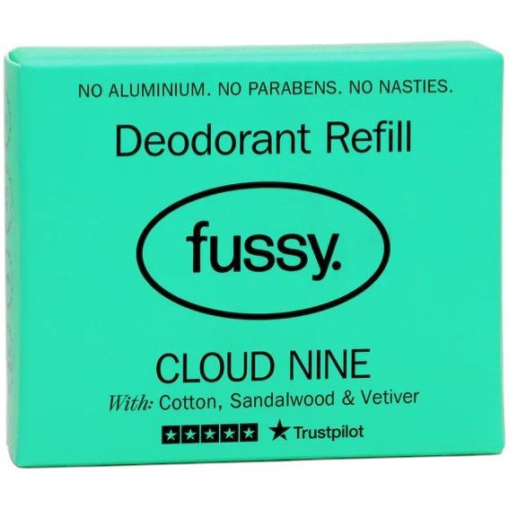 Fussy Deodorant Refill Cloud Nine deodorant refill 40g