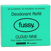 Fussy Deodorant Refill Cloud Nine deodorant refill 40g
