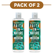 Faith In Nature Coconut Hydrating Conditioner 400ml Pack of 2