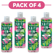 Faith In Nature Dragon Fruit Revitalising Shampoo 400ml Pack of 4