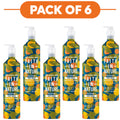 Faith In Nature Grapefruit & Orange Body Wash 500ml Aluminium Bottle Pack of 6