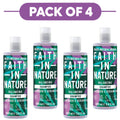 Faith In Nature Lavender & Geranium Balancing Shampoo 100ml Pack of 4