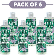 Faith In Nature Rosemary Stimulating Shampoo 400ml Pack of 6