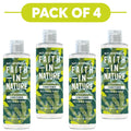 Faith In Nature Seaweed & Citrus Detoxifying Conditioner 400ml Pack of 4