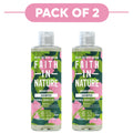 Faith In Nature Wild Rose Nourishing Shampoo 400ml Pack of 2