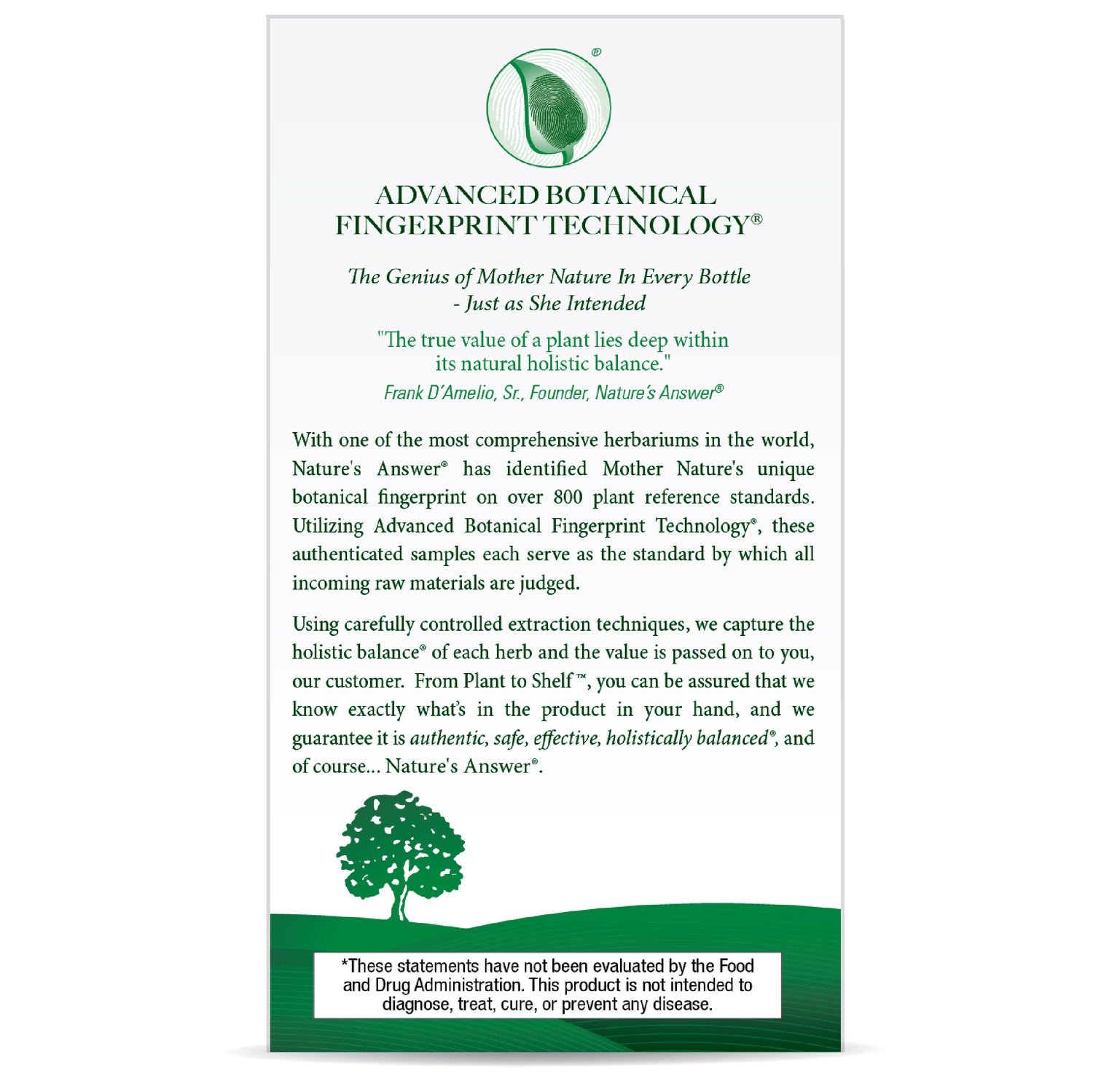 Nature’s Answer Fenugreek — 600 mg — 90 Vegetarian Capsules