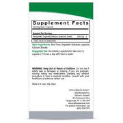 Nature’s Answer Fenugreek — 600 mg — 90 Vegetarian Capsules