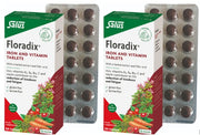 Floradix Iron Tablets Iron and Vitamin Twin Pack Tablets

