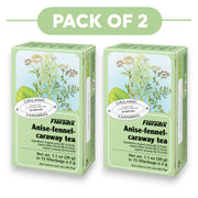 Floradix Organic Anise-Fennel-Caraway Tea 30g 15 Filterbags Pack of 2