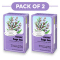 Floradix Organic Sage Tea 30g 15 Filterbags Pack of 2