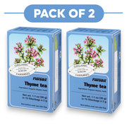 Floradix Organic Thyme Tea 15 Tea Bags Pack of 2