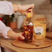 Four Sigmatic Focus Organic Black Tea – Lemon Flavour with L-Theanine & Rhodiola (24 Servings, 60g)