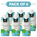 Foodin Organic Coconut Water 330ml Pack of 6