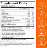 Force Factor Better Turmeric Soft Chews – 60 Count