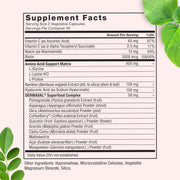 Force Factor Collagen Boosting Superfoods – 60 Vegetable Capsules