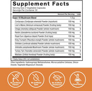 Force Factor Modern Mushrooms – 90 Vegetarian Capsules