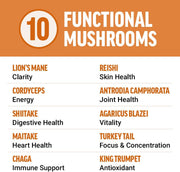 Force Factor Modern Mushrooms – 90 Vegetarian Capsules
