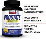 Force Factor Prostate Advanced – 180 Tablets