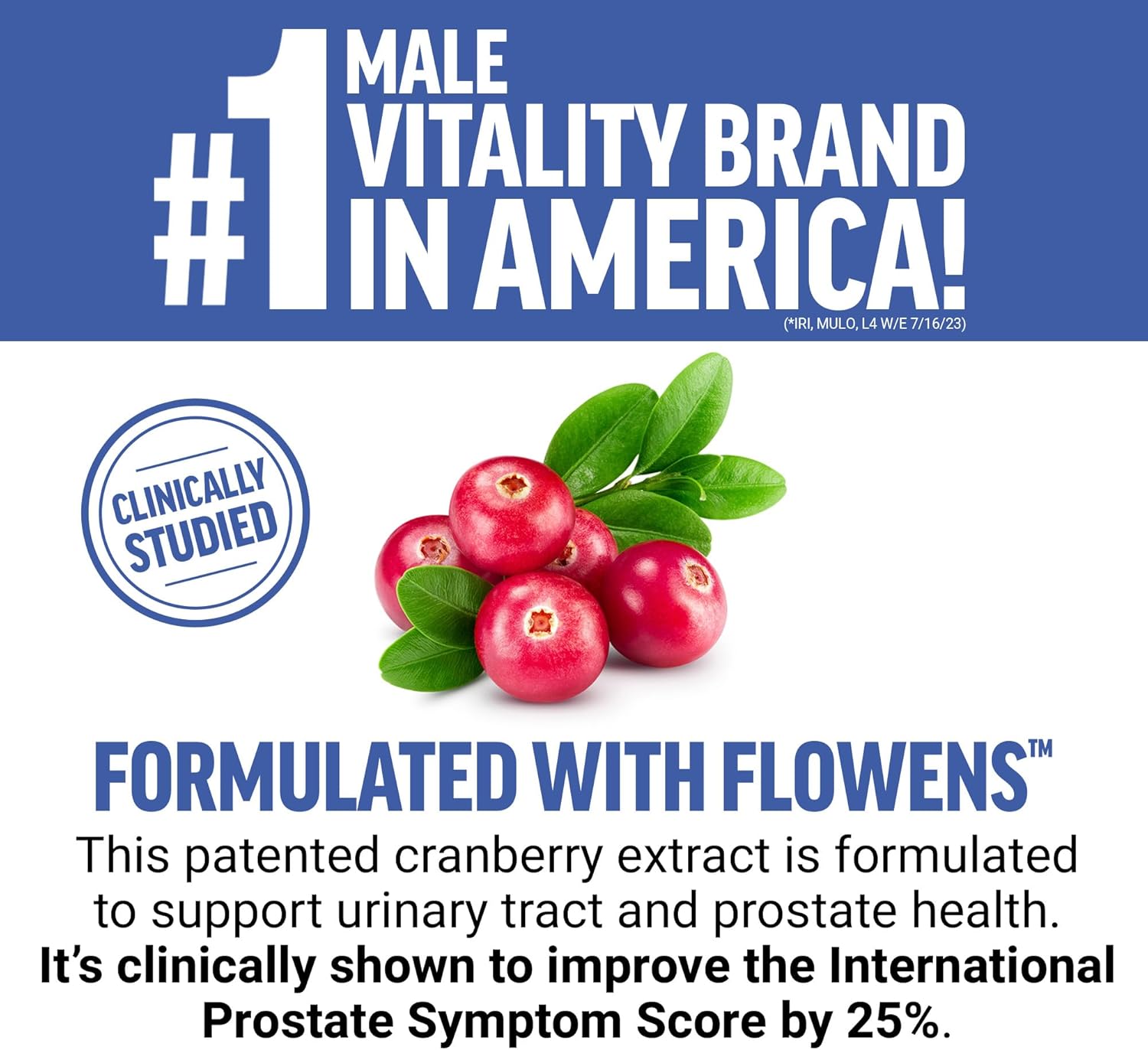 Force Factor Prostate Advanced – 180 Tablets