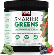 Force Factor Smarter Greens Daily Wellness Powder – 288g