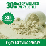 Force Factor Smarter Greens Daily Wellness Powder – 288g
