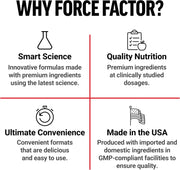Force Factor Smarter Greens Superfood Soft Chews – 60 Count
