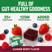 Force Factor Smarter Greens Superfood Soft Chews – 60 Count