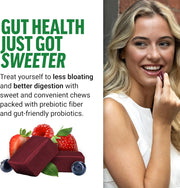 Force Factor Smarter Greens Superfood Soft Chews – 60 Count