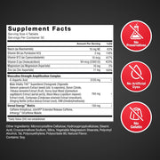 Force Factor Test X180 Boost – 120 Tablets