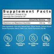 Force Factor Ultimate Magnesium Powder – Raspberry Lemon (123g)